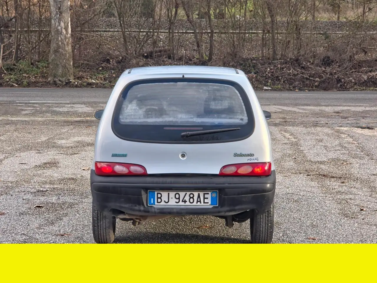 Fiat Seicento, foto 3