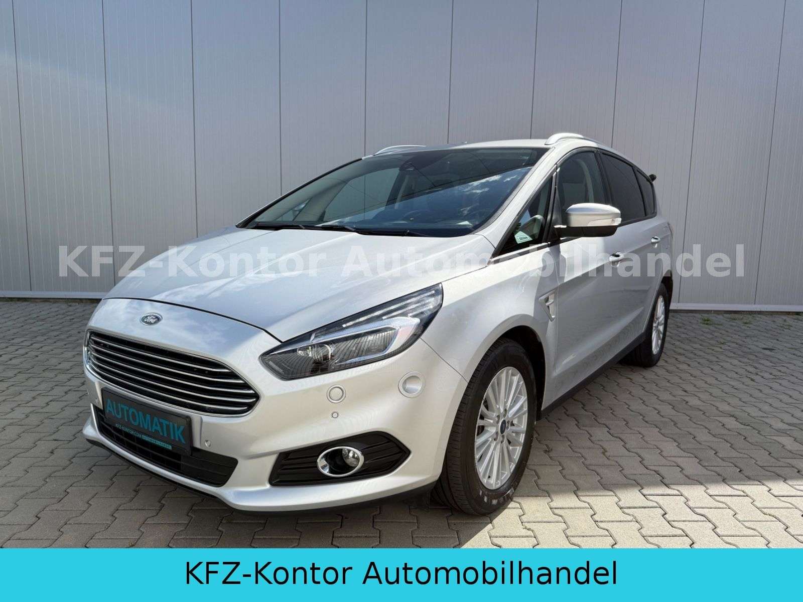 Ojazdené Ford S-Max 2.0
