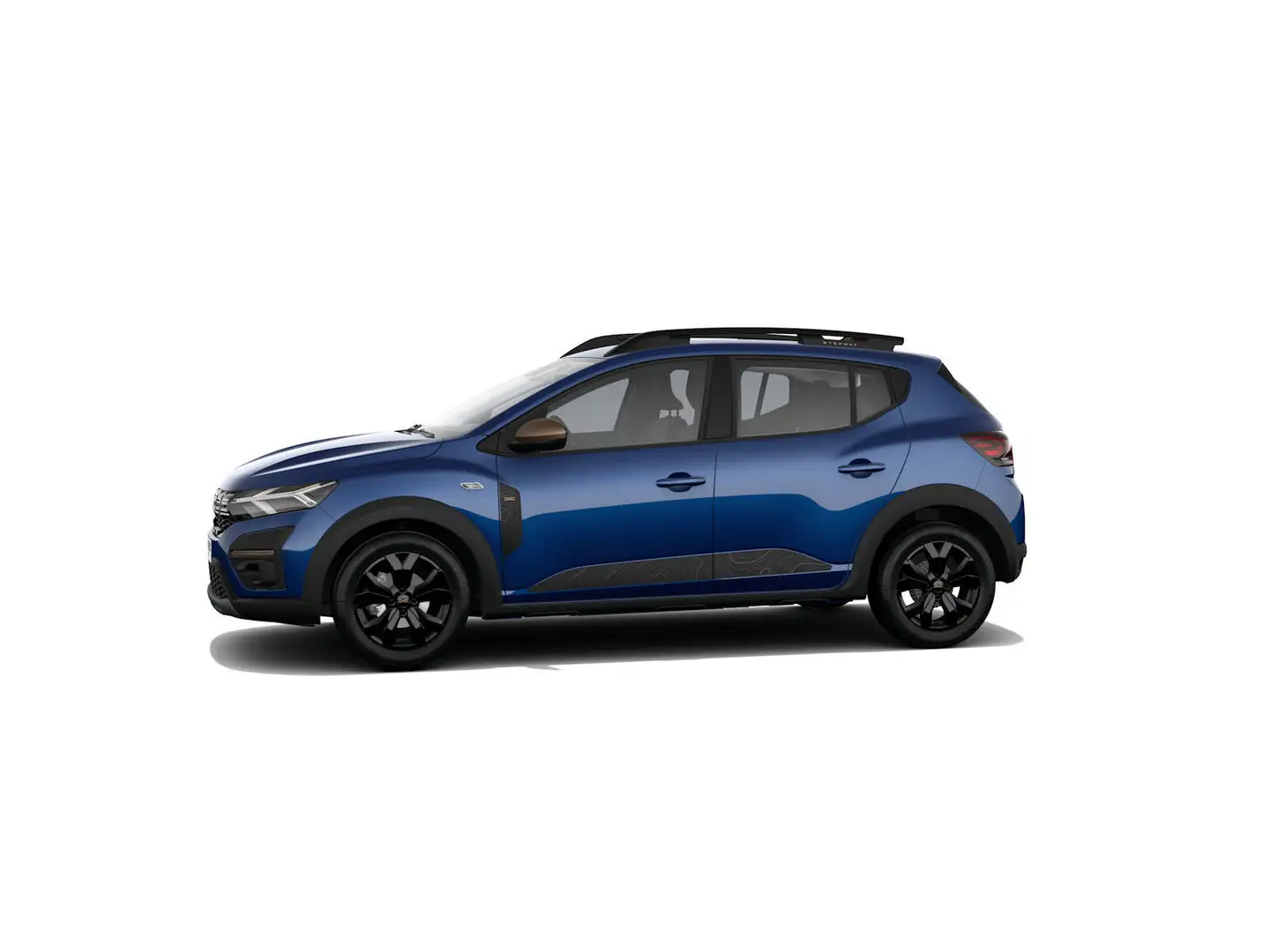 Dacia Sandero Stepway Extreme TCe 110 Apple CarPlay SHZ Blauw - 2