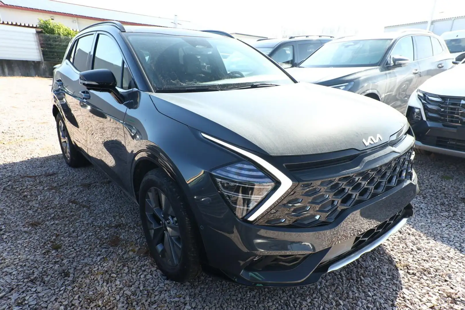 Kia Sportage GT-line 1.6 HEV 215 4x4 Pano Nav H/K 158 kW (21... Grau - 2