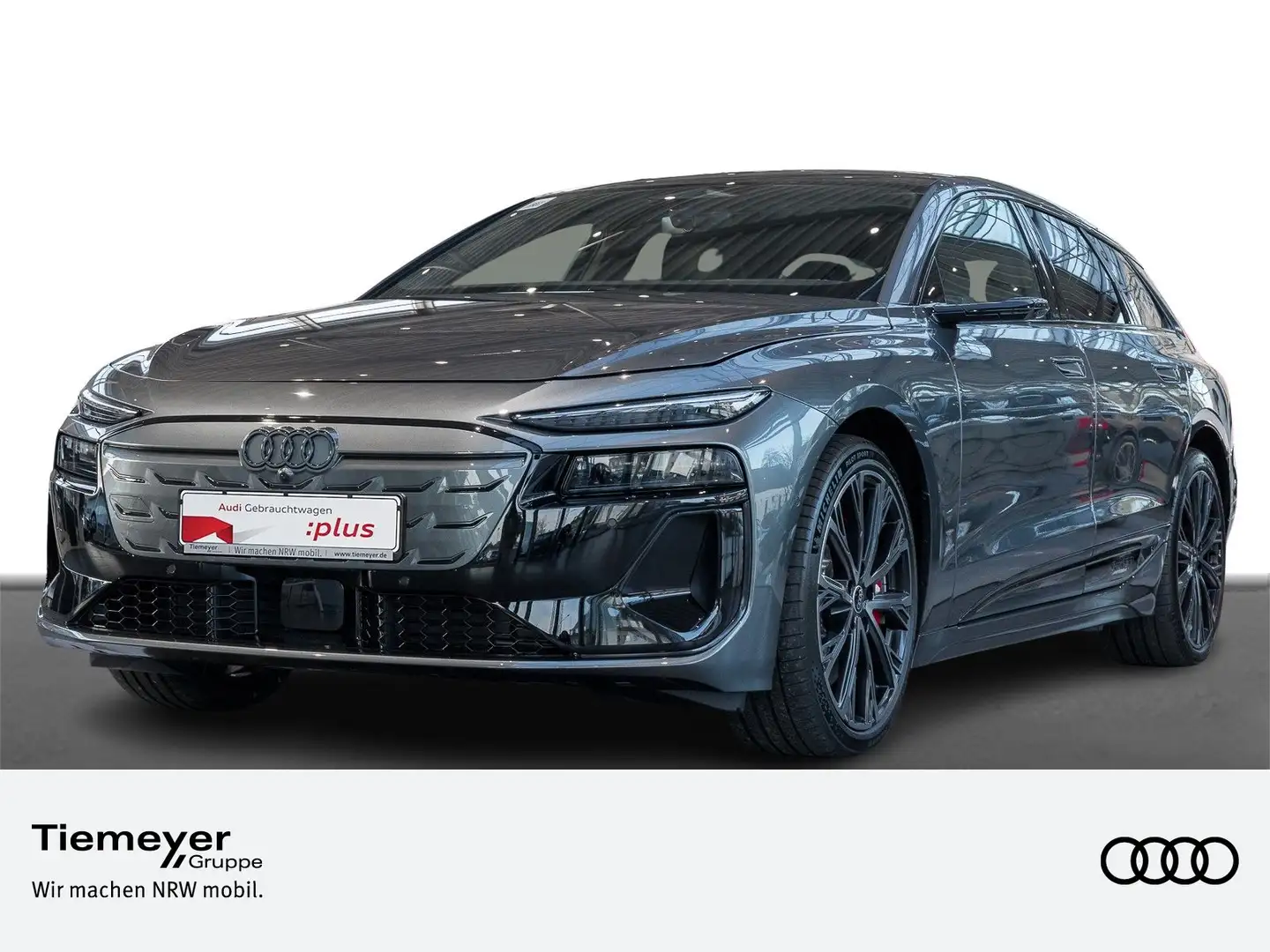 Audi S6 e-tron Avant Q LM21 PANO VIRTUAL+ SPORTSITZE+ Grau - 1