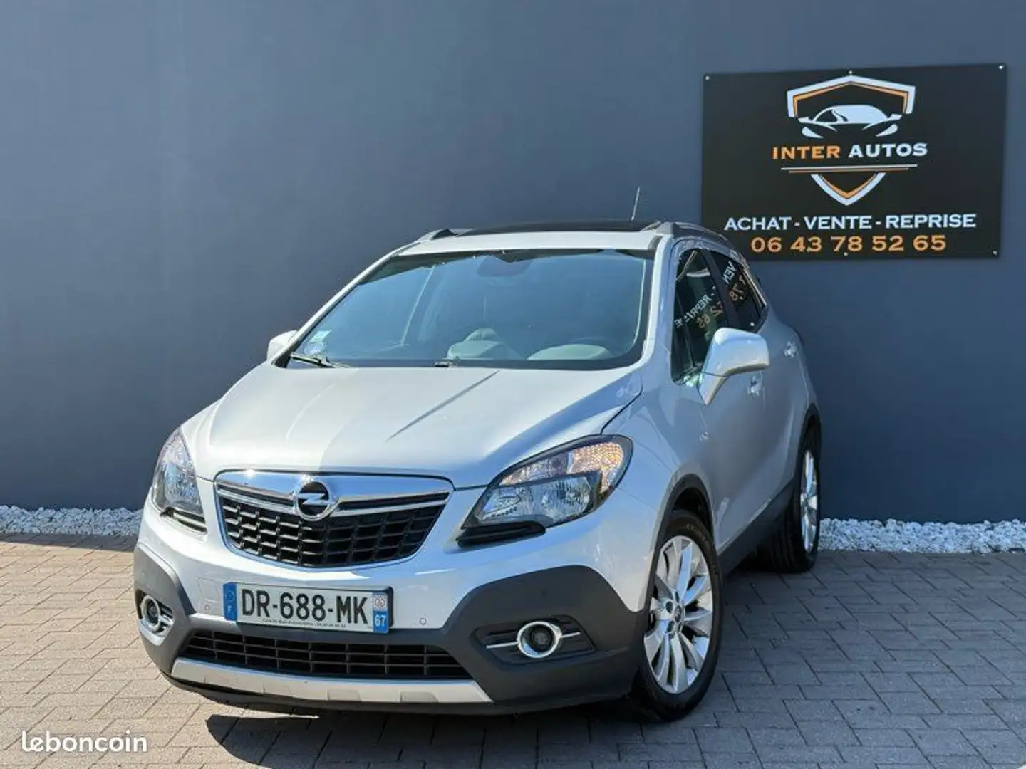 Opel Mokka 1.4 16V TURBO Šedá - 2