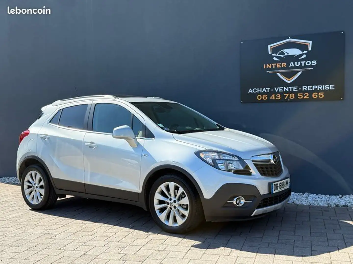 Opel Mokka 1.4 16V TURBO Šedá - 1