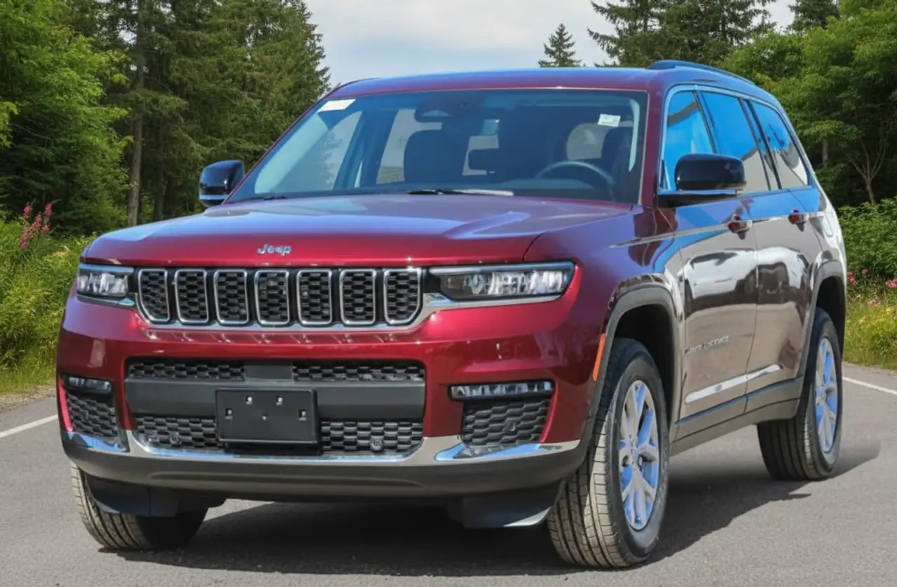 Jeep Grand Cherokee снимка Jeep Grand Cherokee