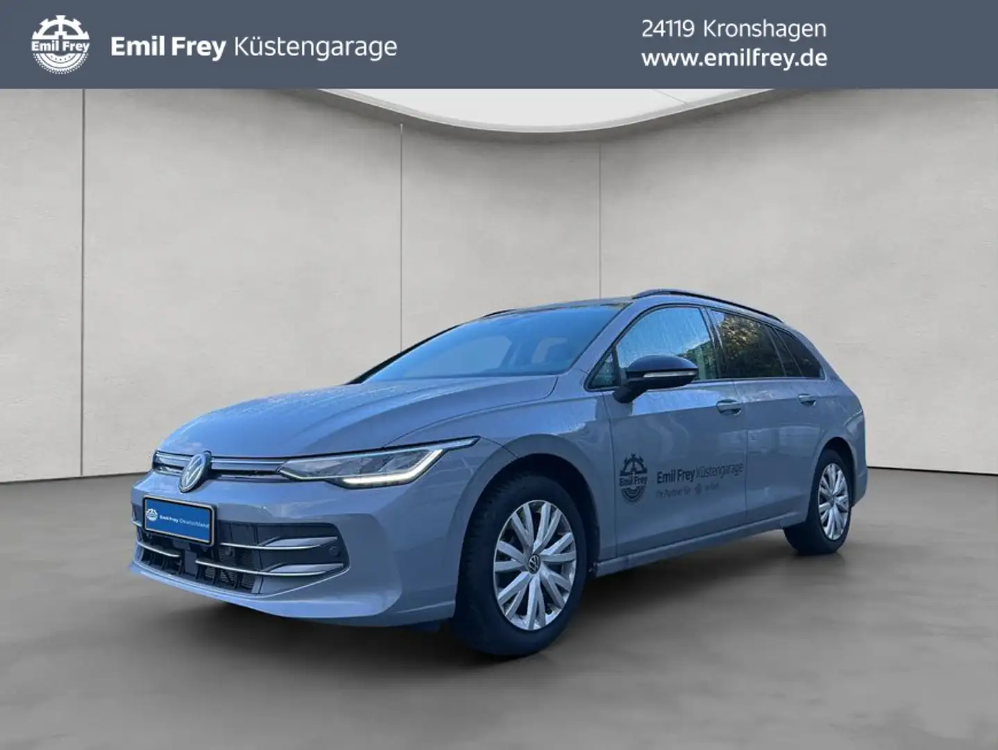 Volkswagen Golf VIII Variant 2.0 TDI DSG Goal AHK RFK ACC Grau - 1