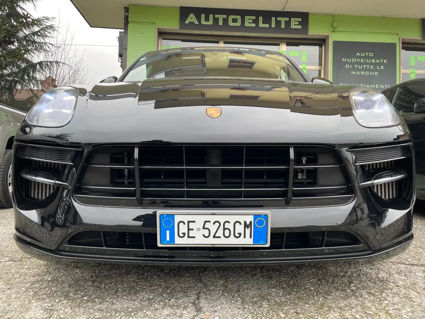 Porsche Macan 2.9 GTS 380cv pdk SOLO 29000 KM!!!! Nero - 2