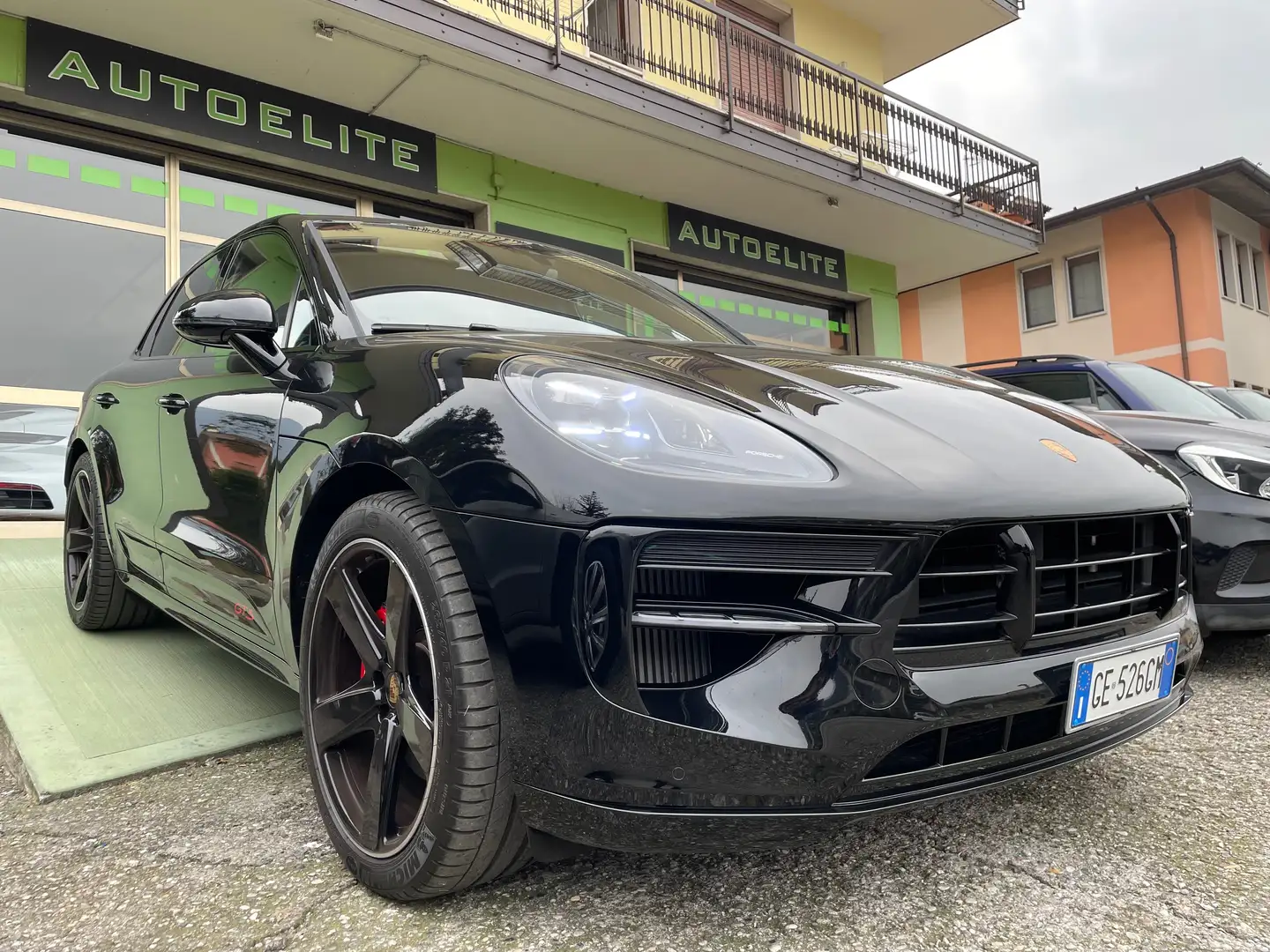 Porsche Macan 2.9 GTS 380cv pdk SOLO 29000 KM!!!! Nero - 1