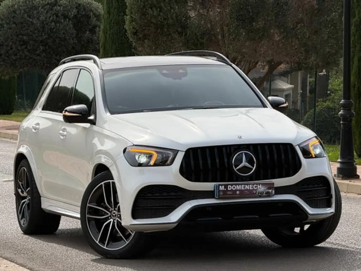 Mercedes-Benz GLE 400 4Matic Sport Blanco - 2