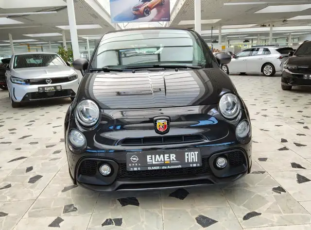 Abarth 595 view 2
