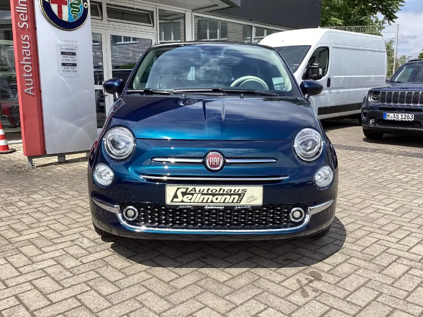 Fiat 500 C 1.0 GSE Hybrid Blauw - 2