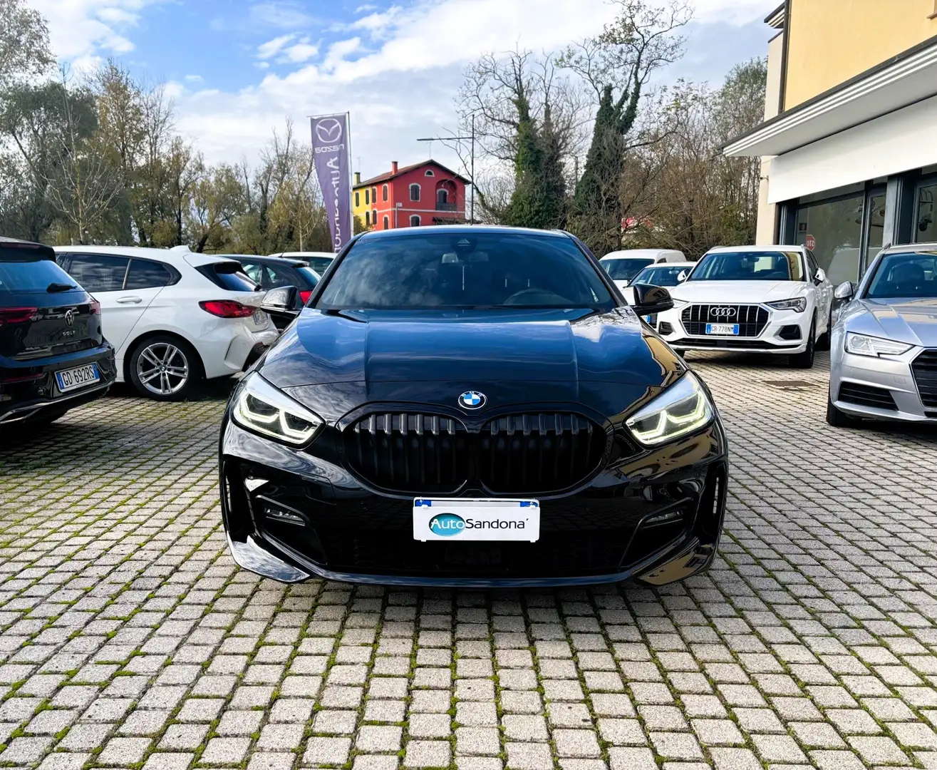 BMW 118 Serie 1 F40 118d M Sport auto -PREZZO REALE- Schwarz - 2