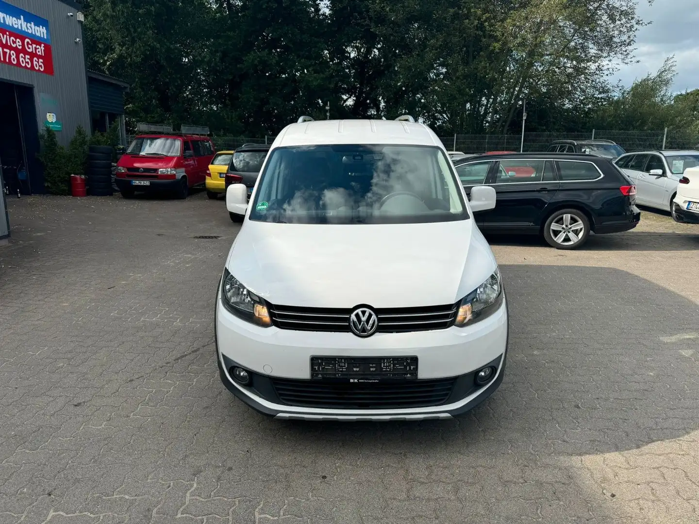 Volkswagen Caddy Cross 5-STIZER°KLIMA°SITZH°TEMPOM°17"ALU! Wit - 2