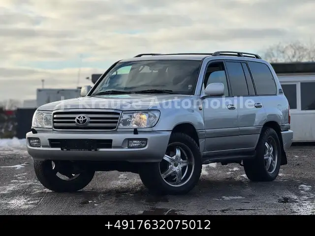 Toyota Land Cruiser 100 4.2 TD Aut. 6Sitze Leder AHK