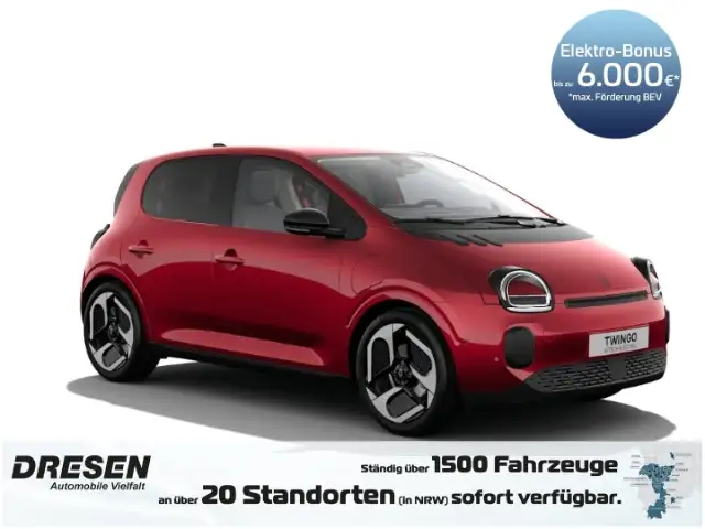 Renault Twingo in Red for sale
