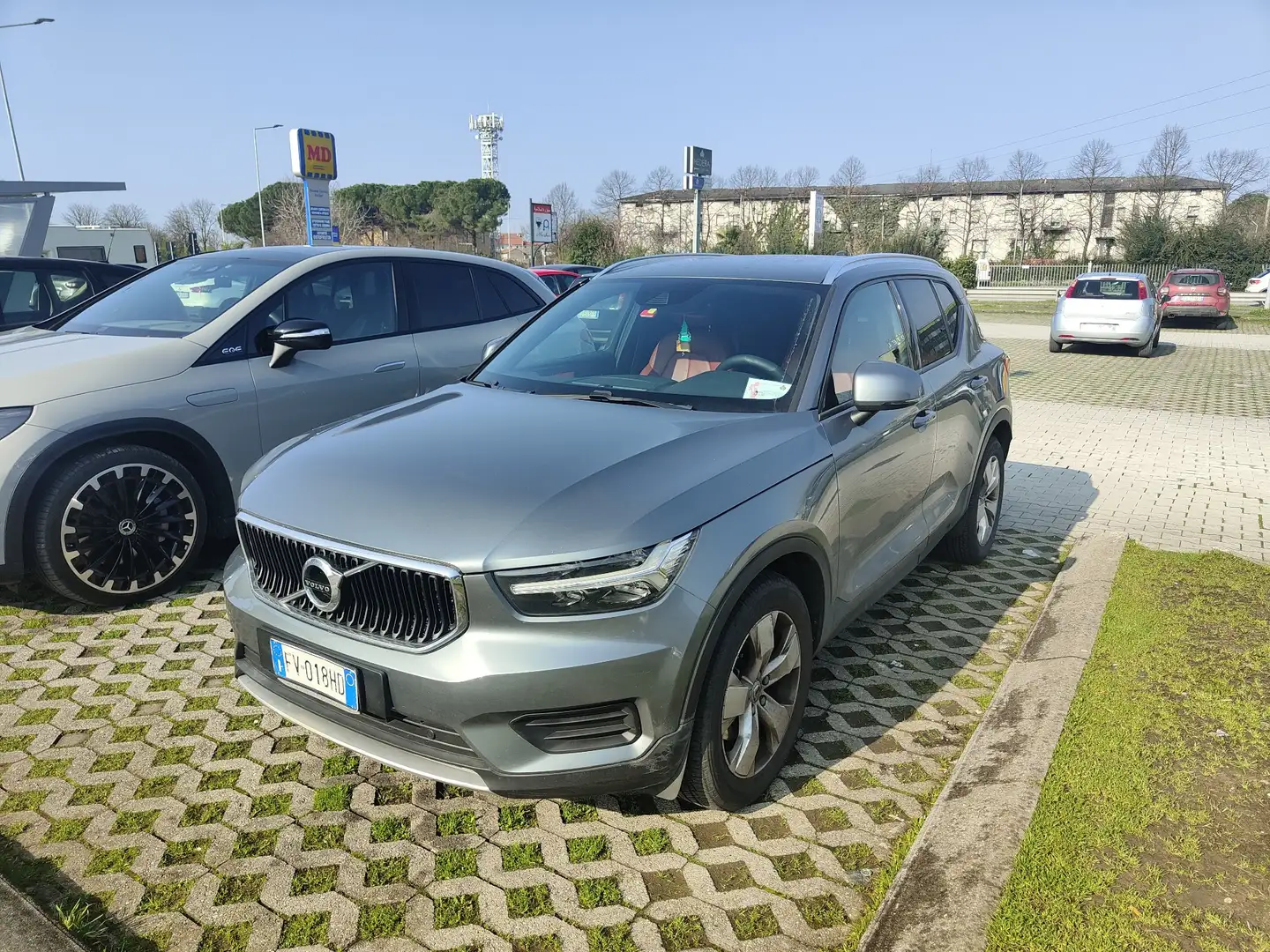 Volvo XC40 2.0 d4 Momentum awd geartronic my20 - 2