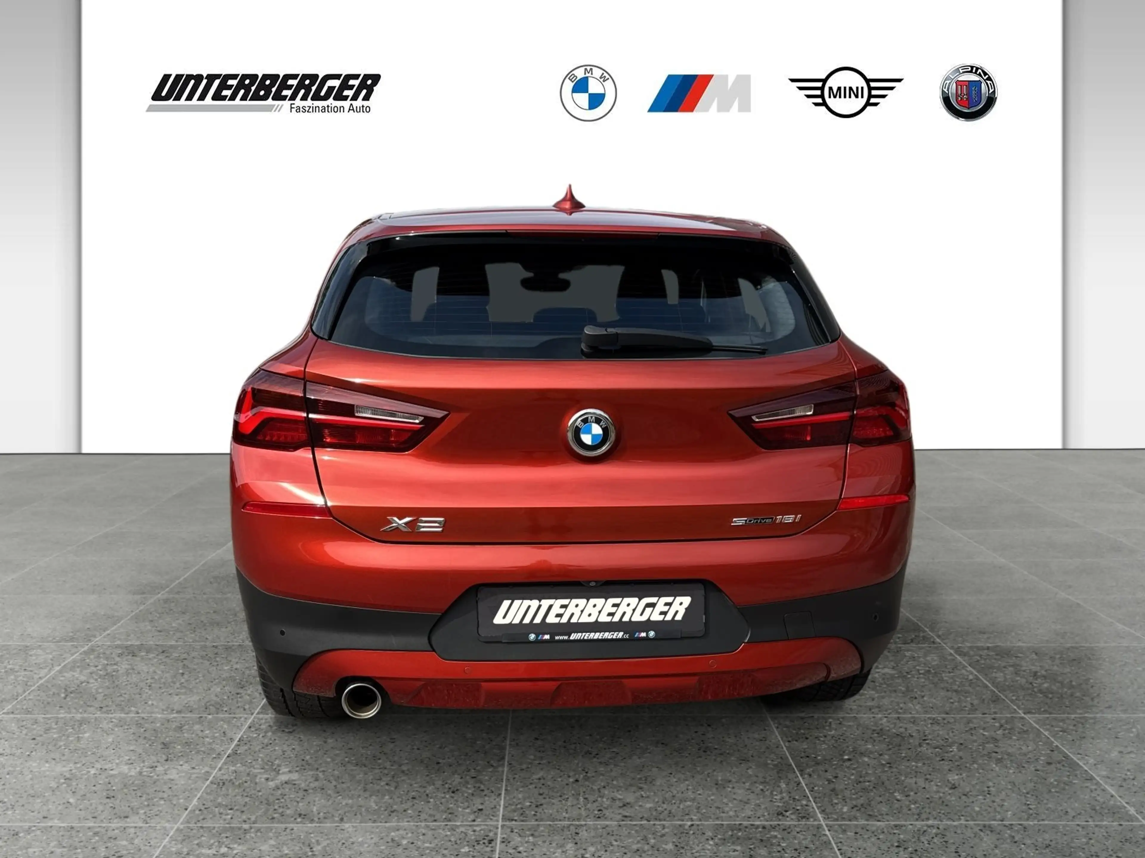 BMW X2 sDrive18i SHZ LED DAB — photo 5