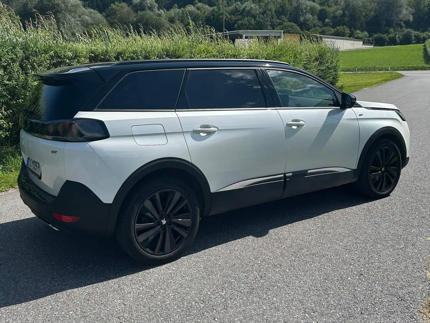 Peugeot 5008 5008 HEV 136 E-DCS6 GT Aut. GT Weiß - 2