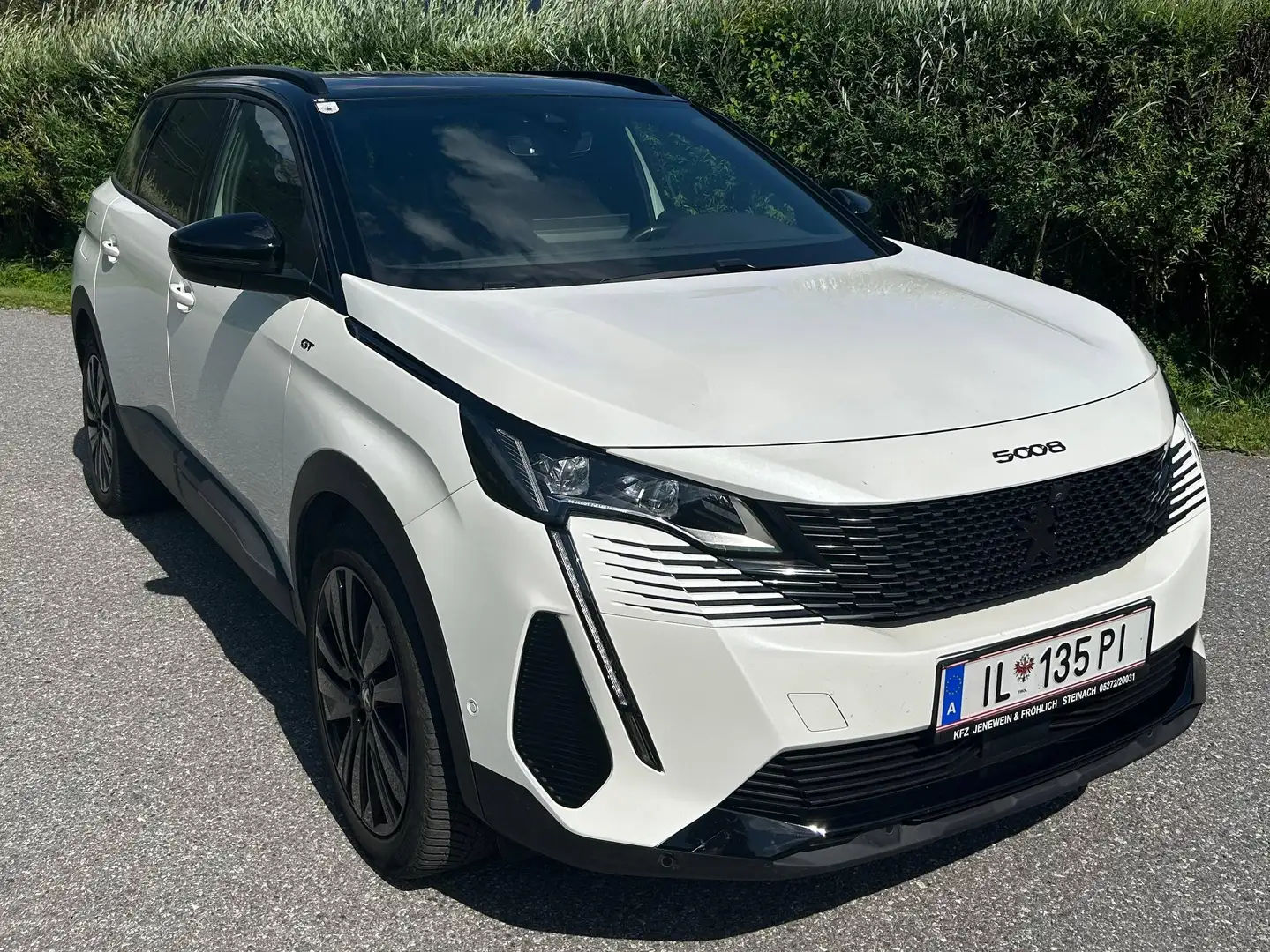 Peugeot 5008 5008 HEV 136 E-DCS6 GT Aut. GT Weiß - 1