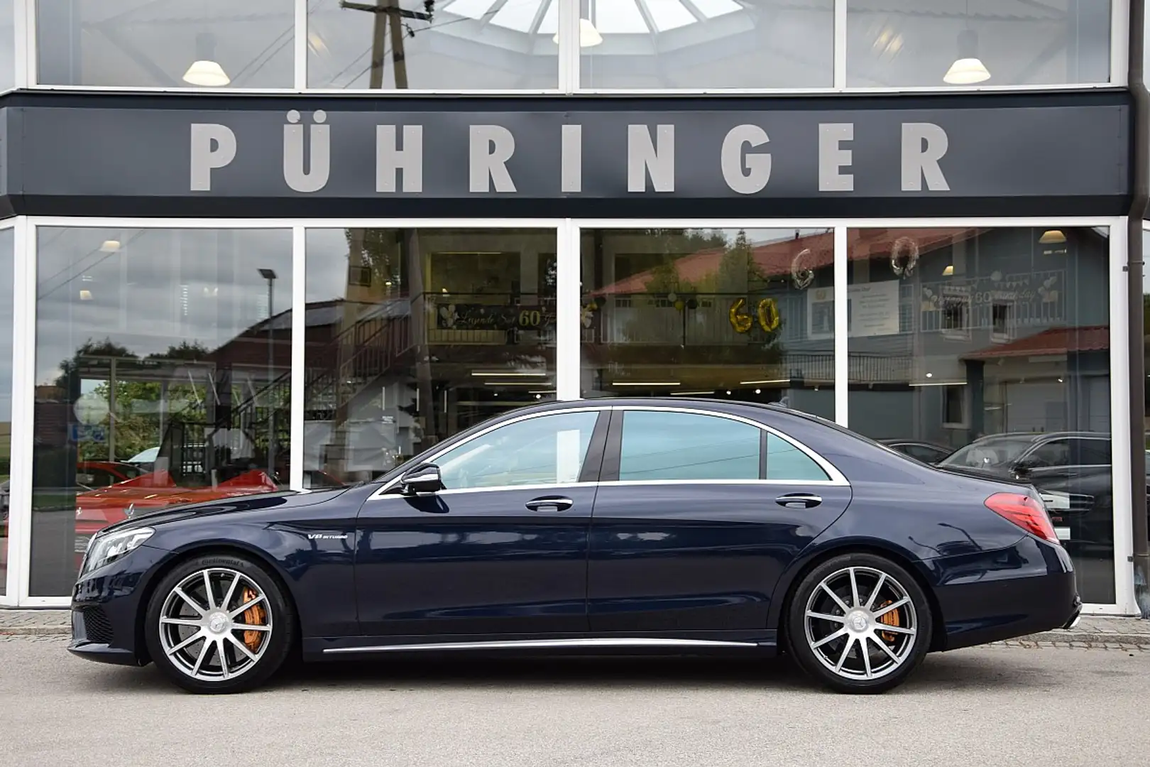 Mercedes-Benz S 63 AMG 4MATIC lang Aut. *Memory-Paket* Blu/Azzurro - 1