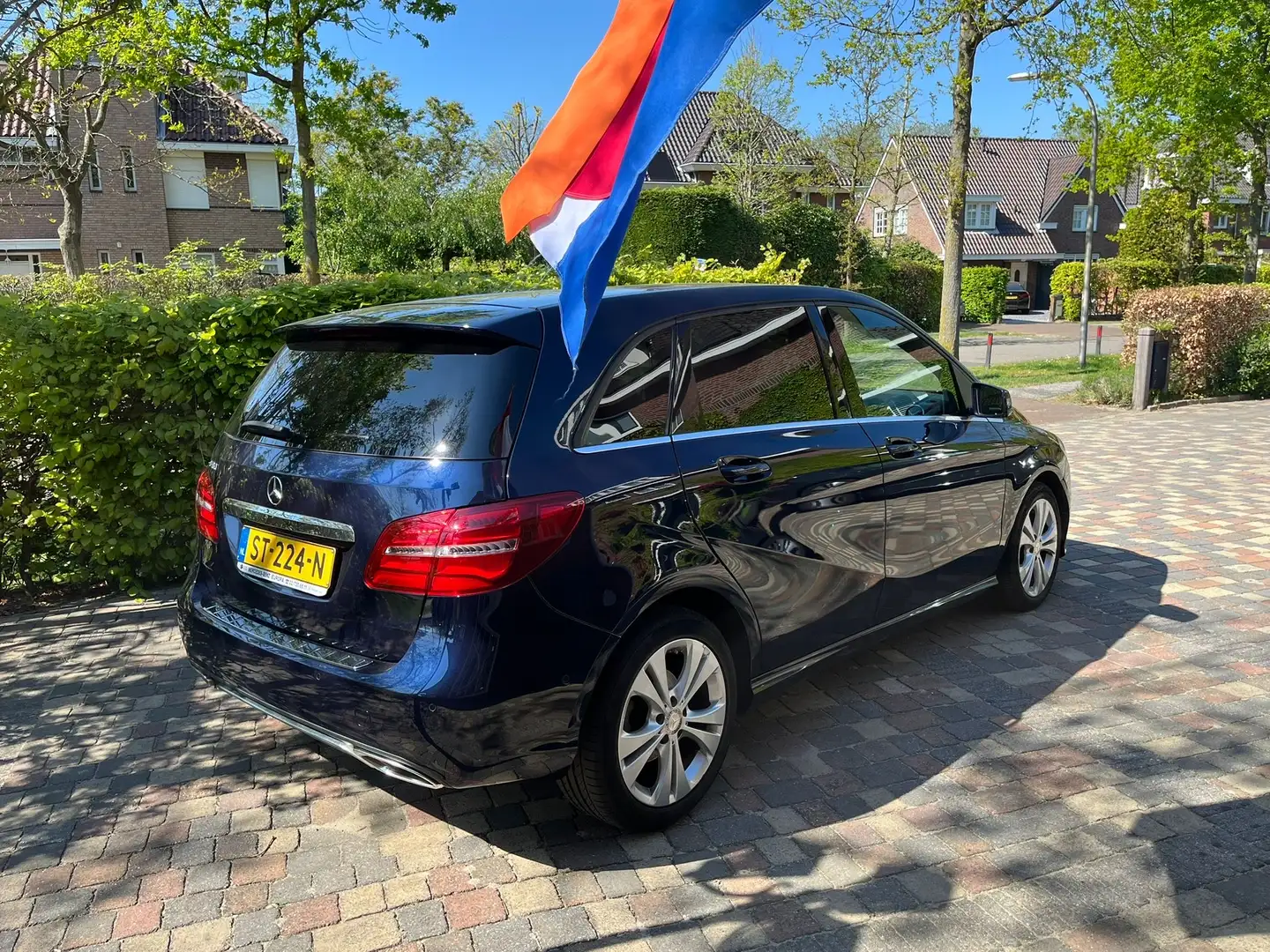 Mercedes-Benz B 160 Blauw - 1