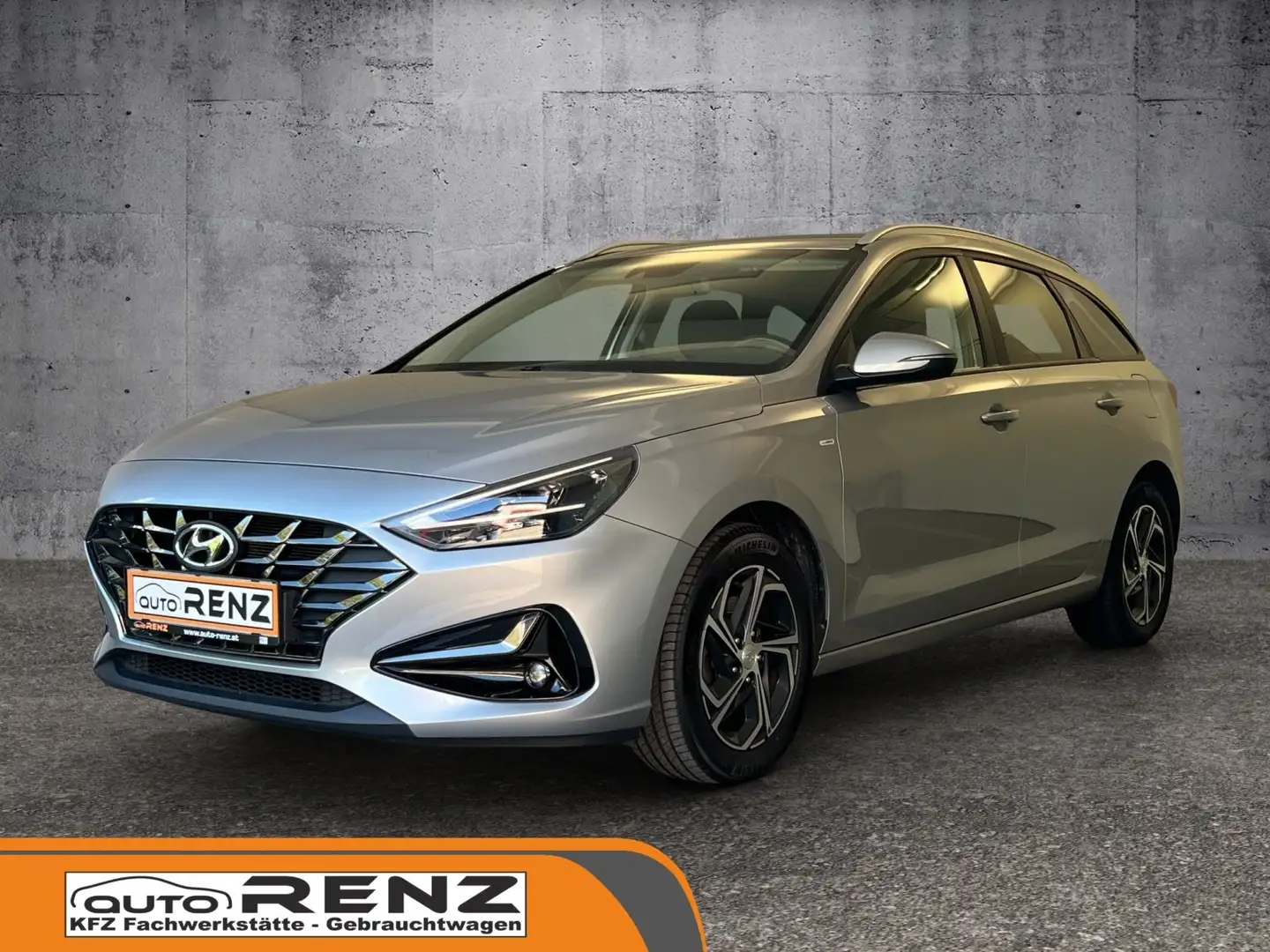 Hyundai i30 Select Top LED Lenkrad beheizt Grau - 1