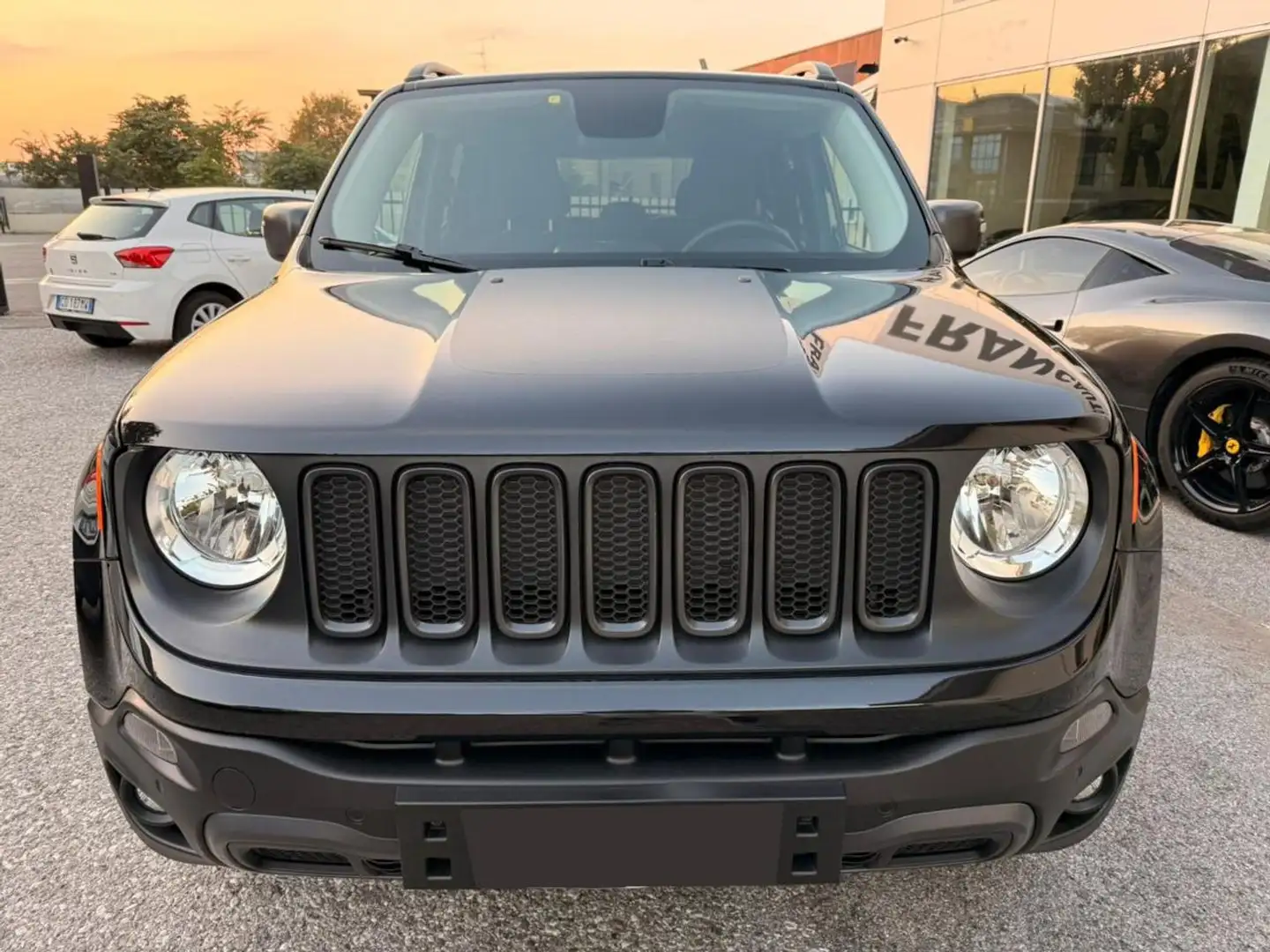 Jeep Renegade 2.0 Mjt 170CV 4WD Active Drive Low Trailhawk Noir - 2