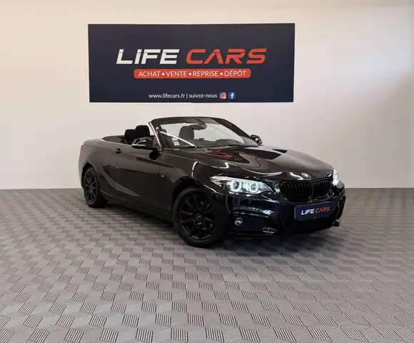 BMW 218 Cabriolet (F23) LCI Cabriolet 218i 2.0 136ch, 2021, 2ème main, entretien complet