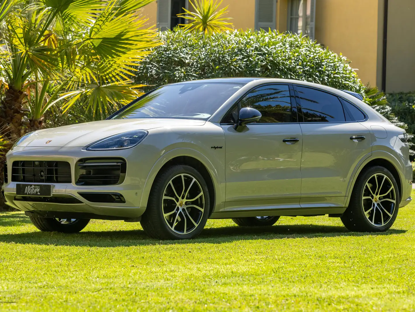 Porsche Cayenne Cayenne III Coupé E-Hybrid Grau - 1