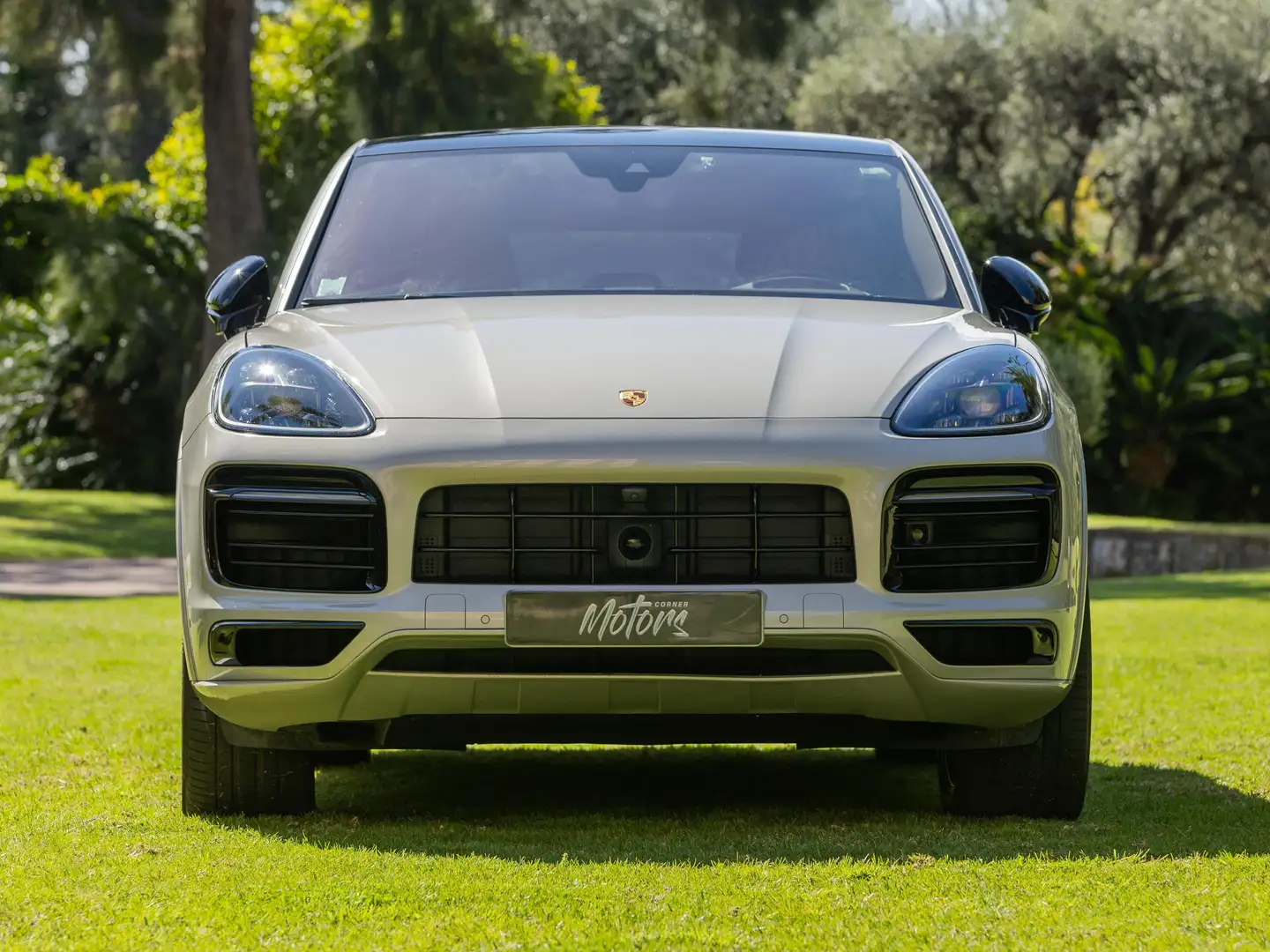 Porsche Cayenne Cayenne III Coupé E-Hybrid Grau - 2