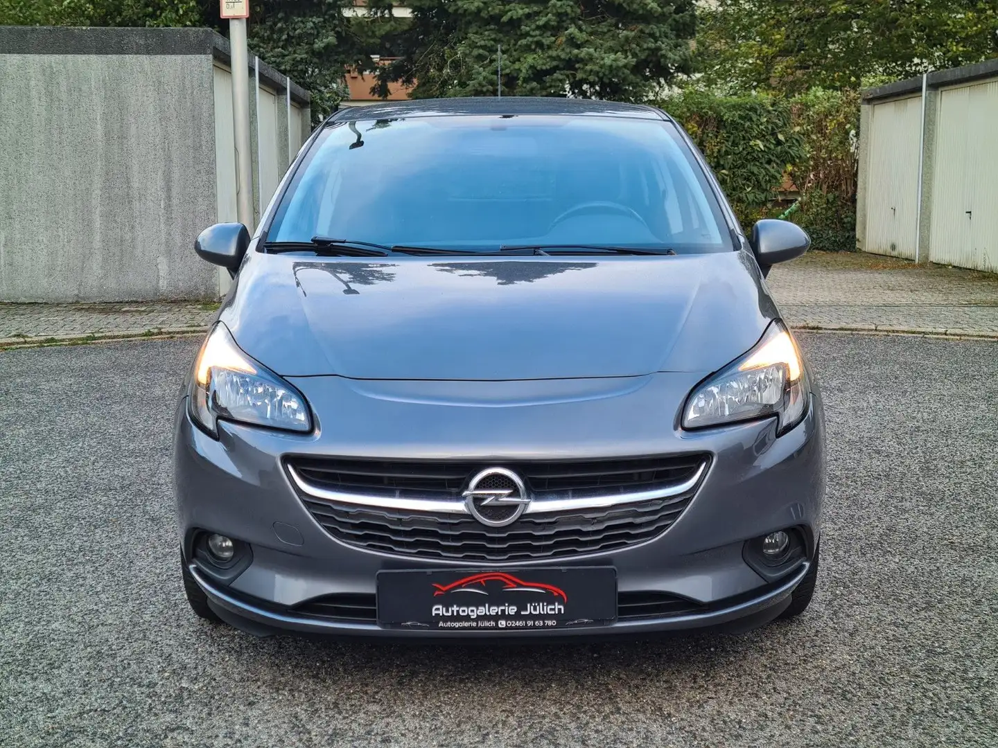 Opel Corsa E Drive*wenig km*Allwetter*Klima Grau - 2
