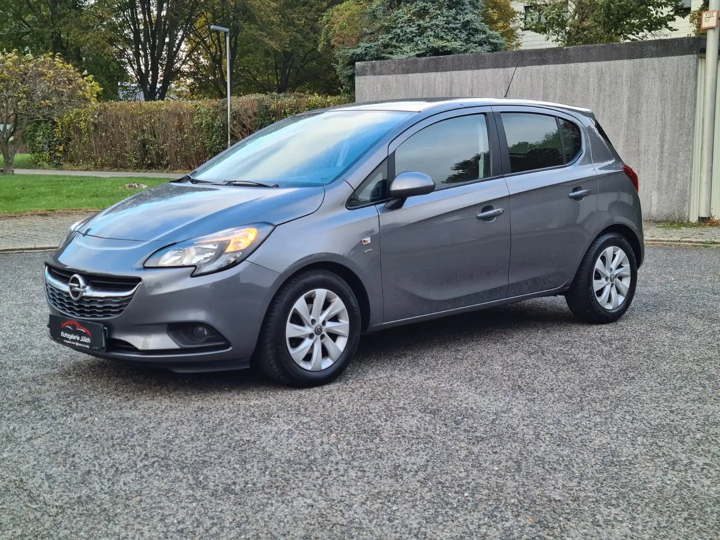 Opel Corsa E Drive*wenig km*Allwetter*Klima Grau - 1