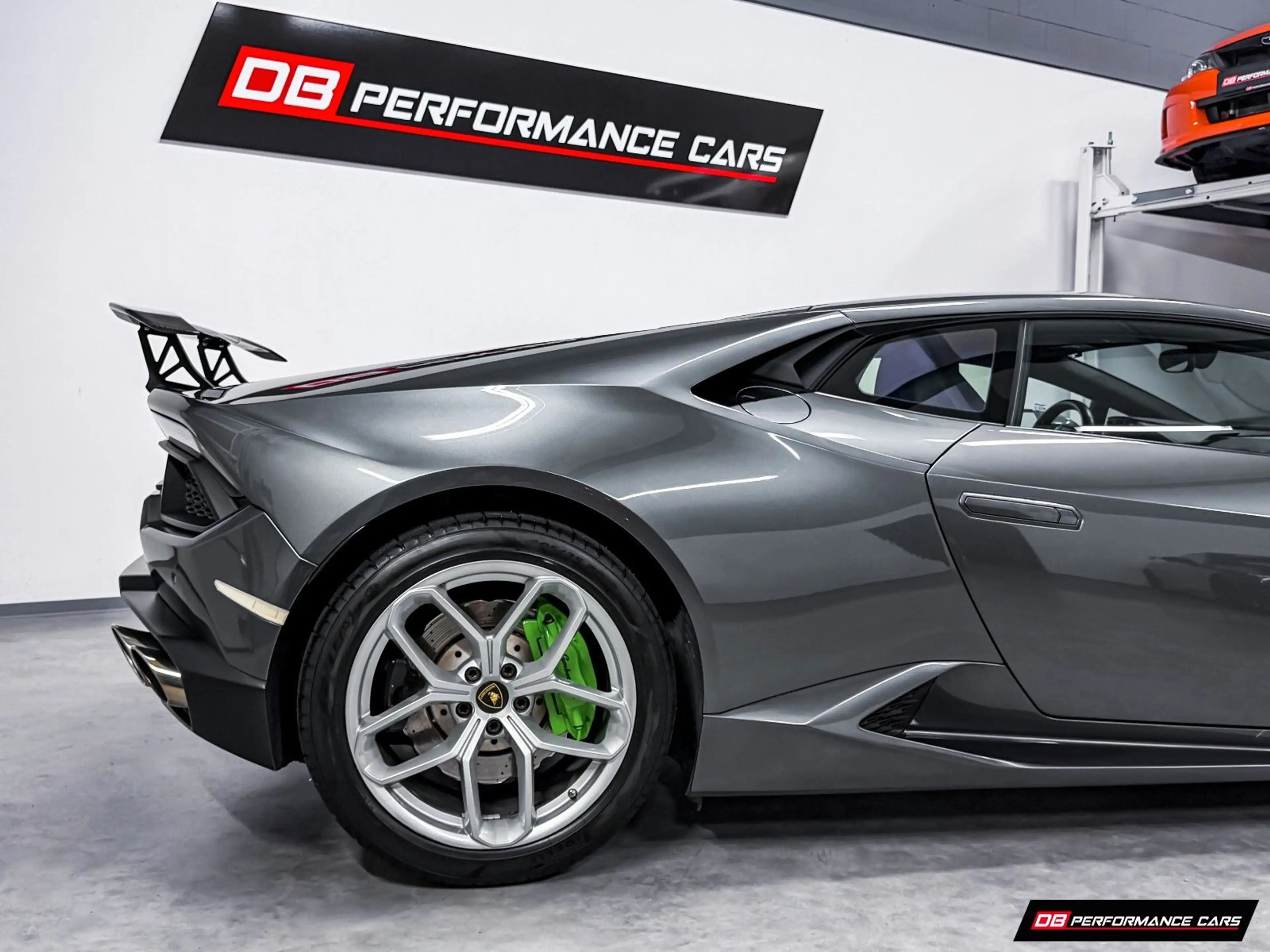 Lamborghini Huracán LP 580-2, top Zustand, unfallfrei — photo 4