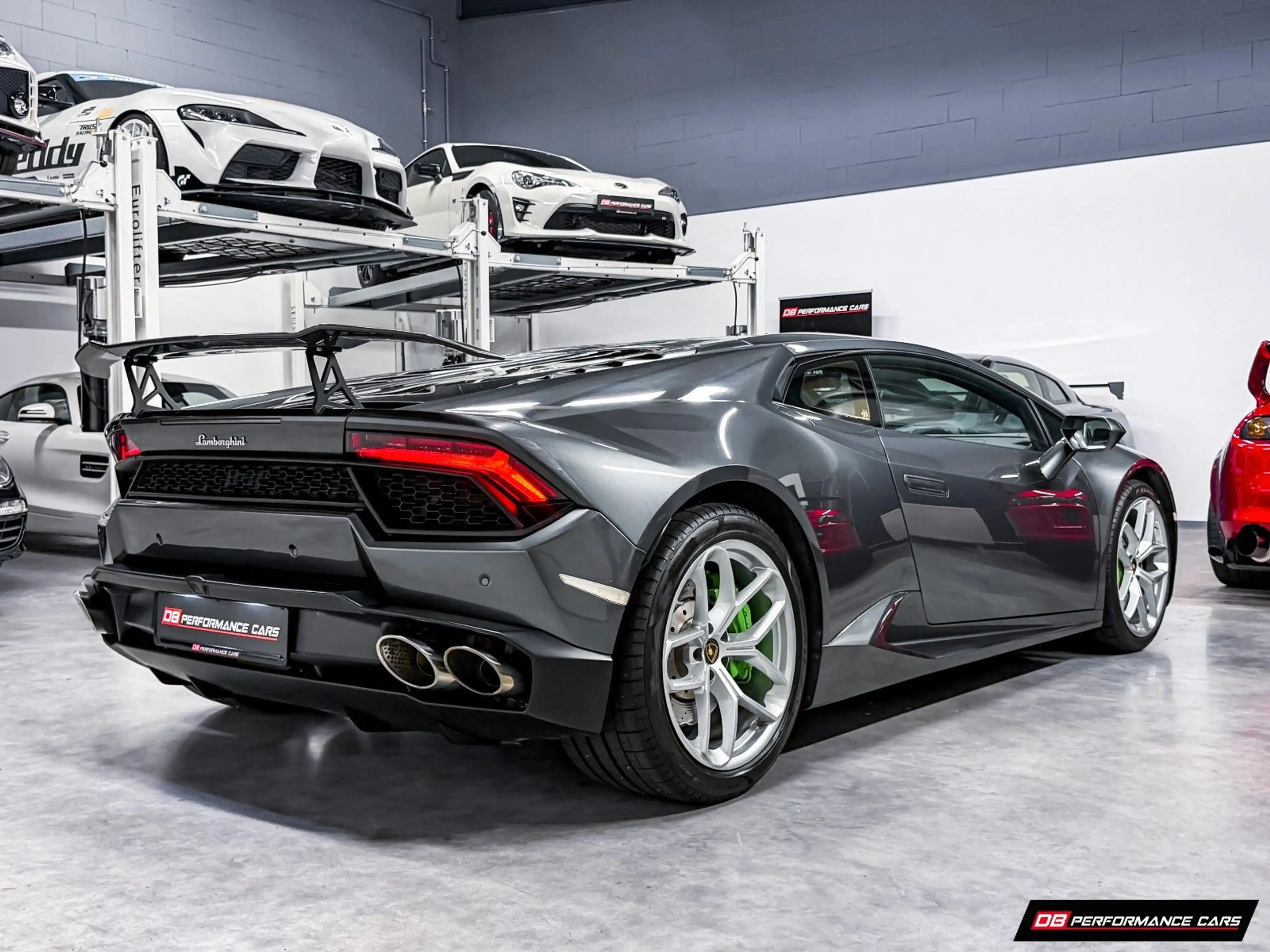 Lamborghini Huracán LP 580-2, top Zustand, unfallfrei — photo 6