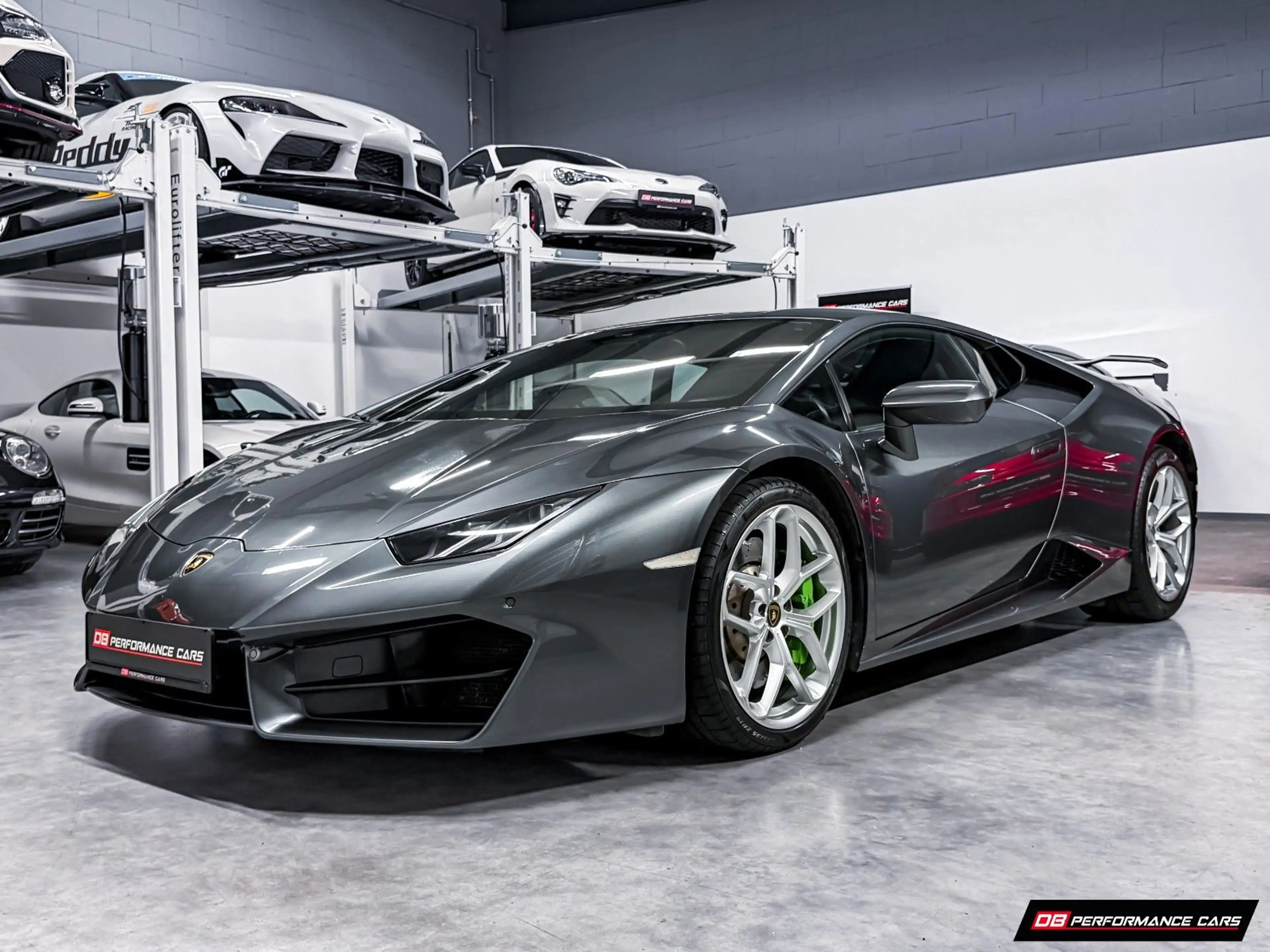 Lamborghini Huracán LP 580-2, top Zustand, unfallfrei — photo 14