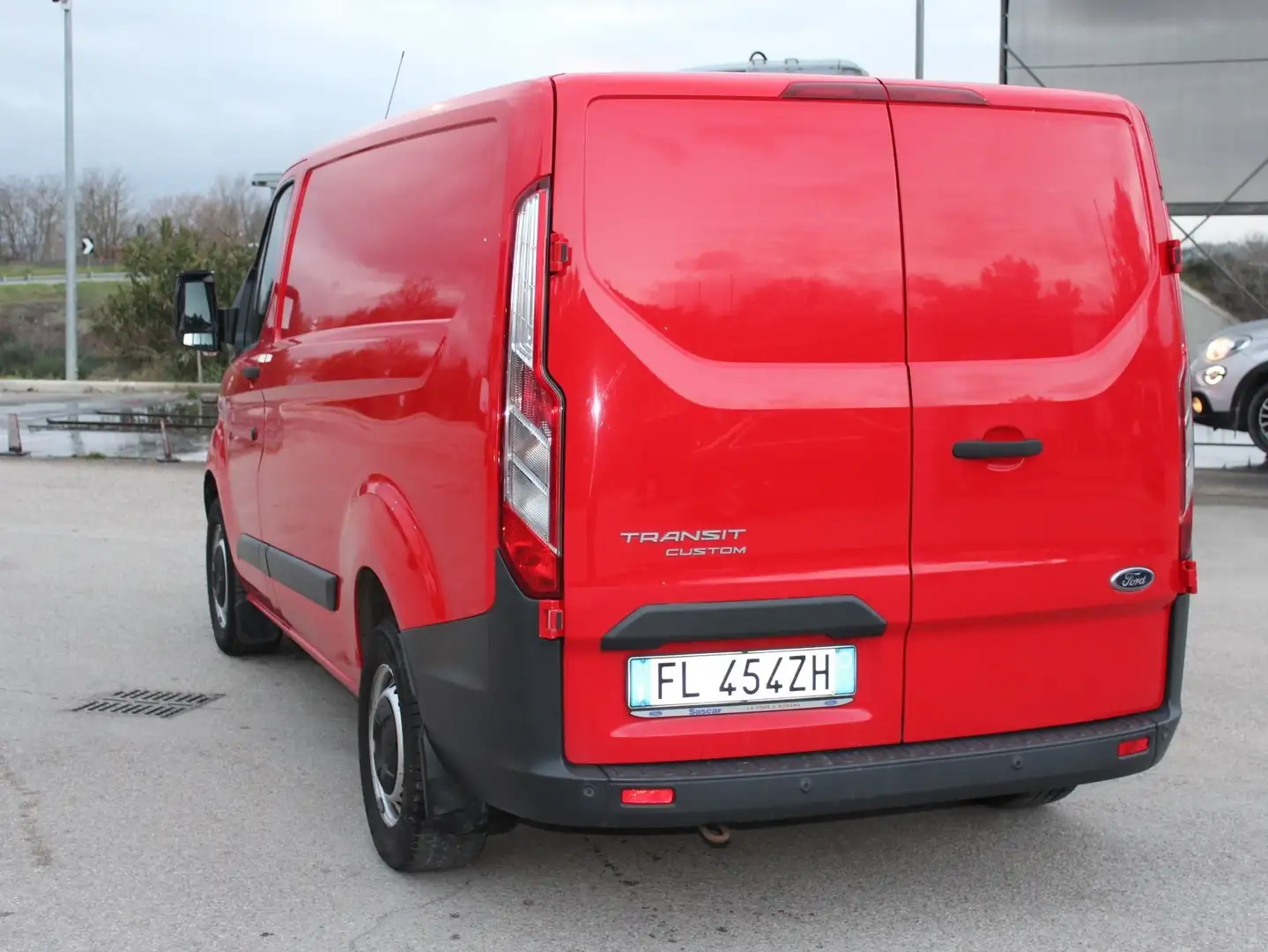 Ford Transit Rosso - 2
