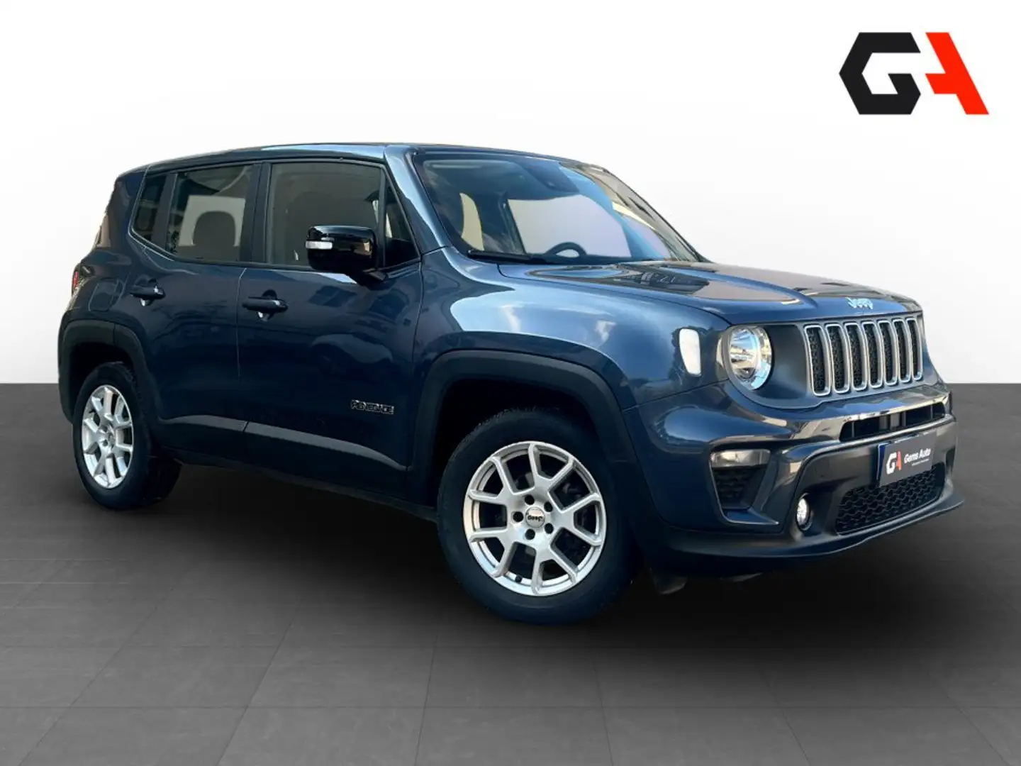 Jeep Renegade Renegade 1.6 Mjt 130 CV Limited Blu/Azzurro - 1