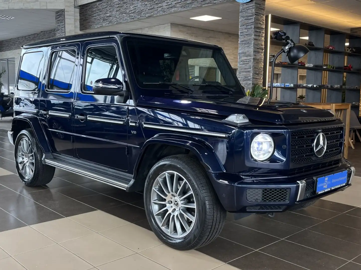 Mercedes-Benz G 500 AMG-Line*Widescreen*Leder*AHK*ACC*LED*Cam* Bleu - 1