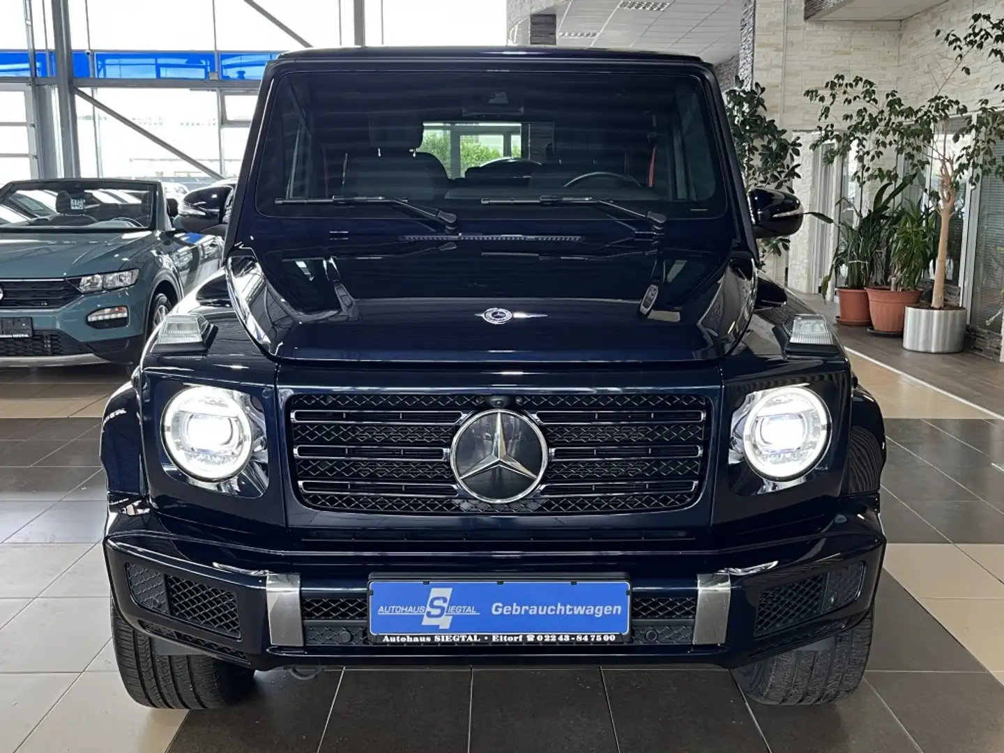 Mercedes-Benz G 500 AMG-Line*Widescreen*Leder*AHK*ACC*LED*Cam* Bleu - 2
