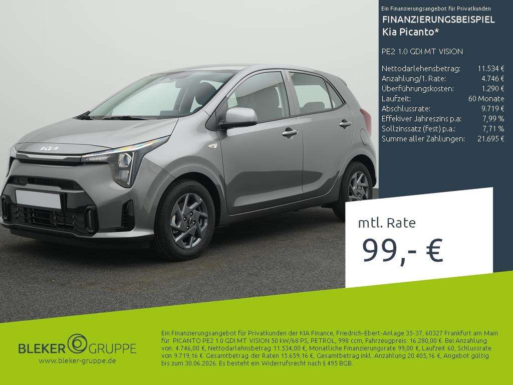 Brugt Kia Picanto 1.0