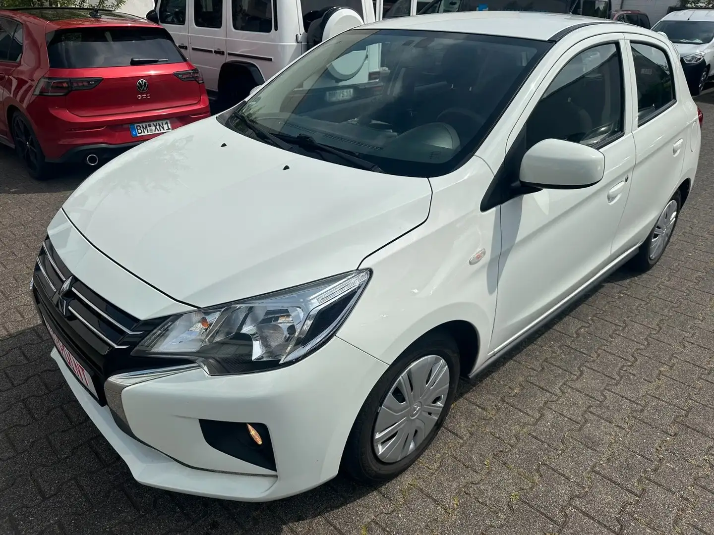 Mitsubishi Space Star Basis - 1. HAND/E-Fenster/BLUETOOTH Weiß - 1