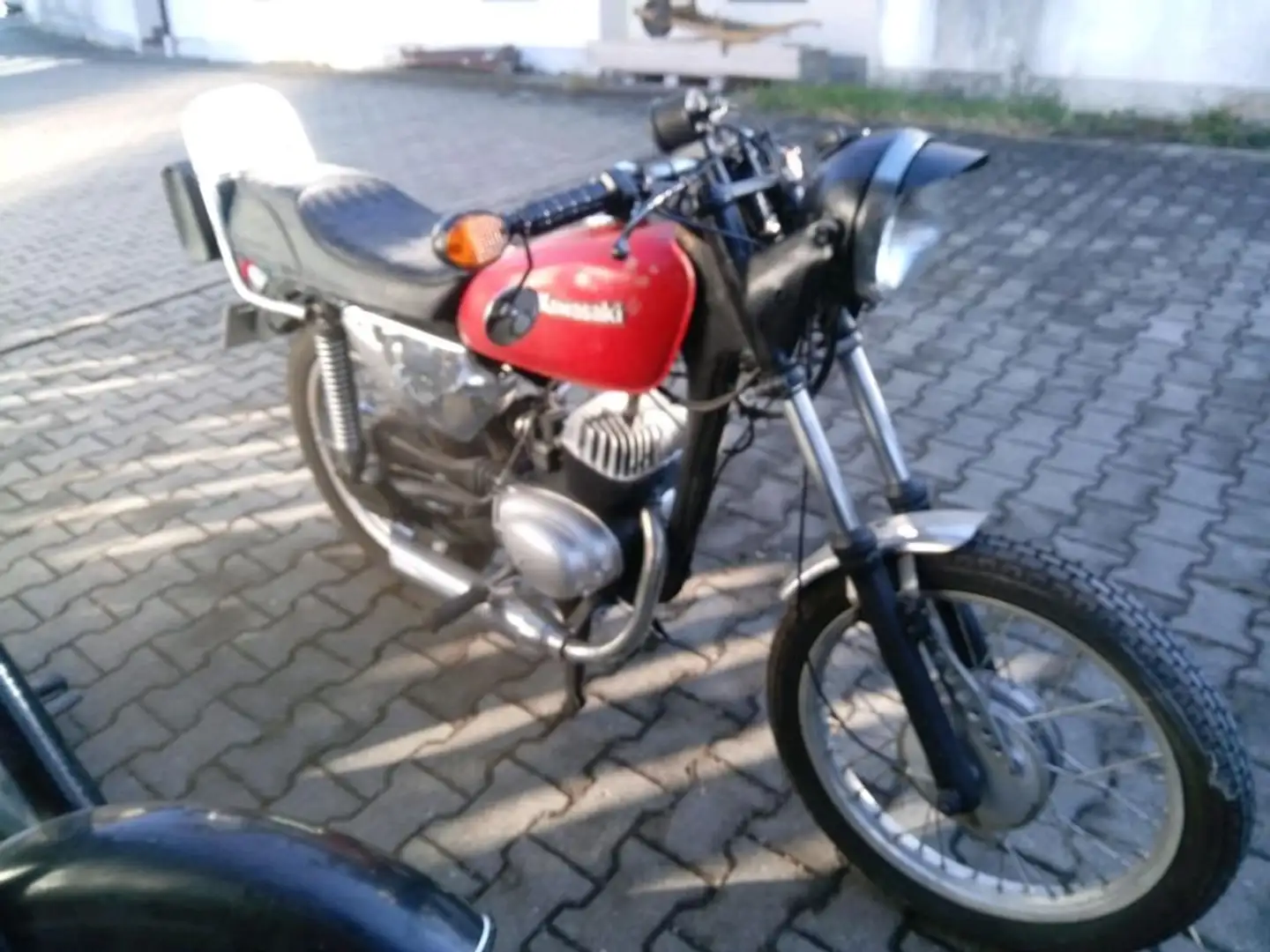 MZ TS 150 DDR Chopper umbau Pomarańczowy - 1