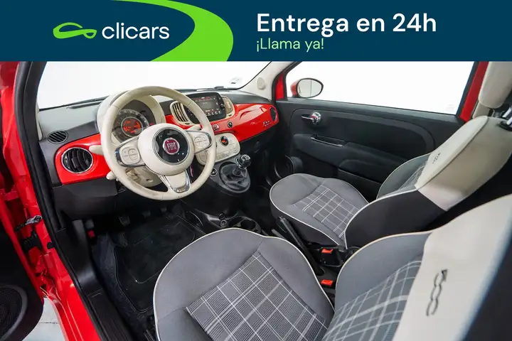 Fiat 500 1.2 Lounge 2019, foto 13