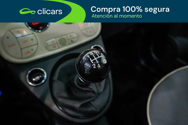Fiat 500 1.2 Lounge 2019, foto 25