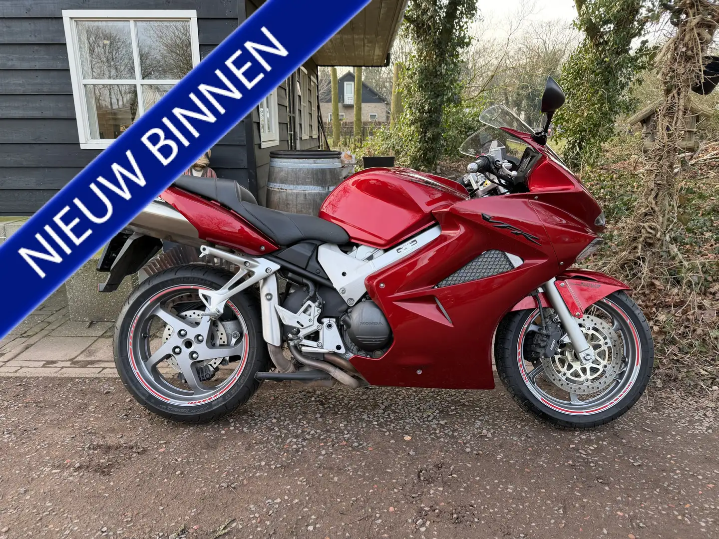 Honda VFR 800 800FI Rojo - 1