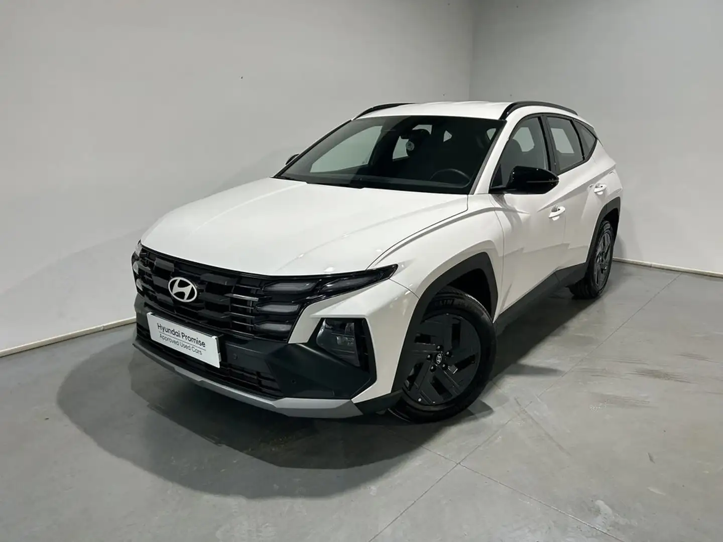 Hyundai TUCSON 1.6D 100kW (136CV) 48V DT Black Line Blanco - 1