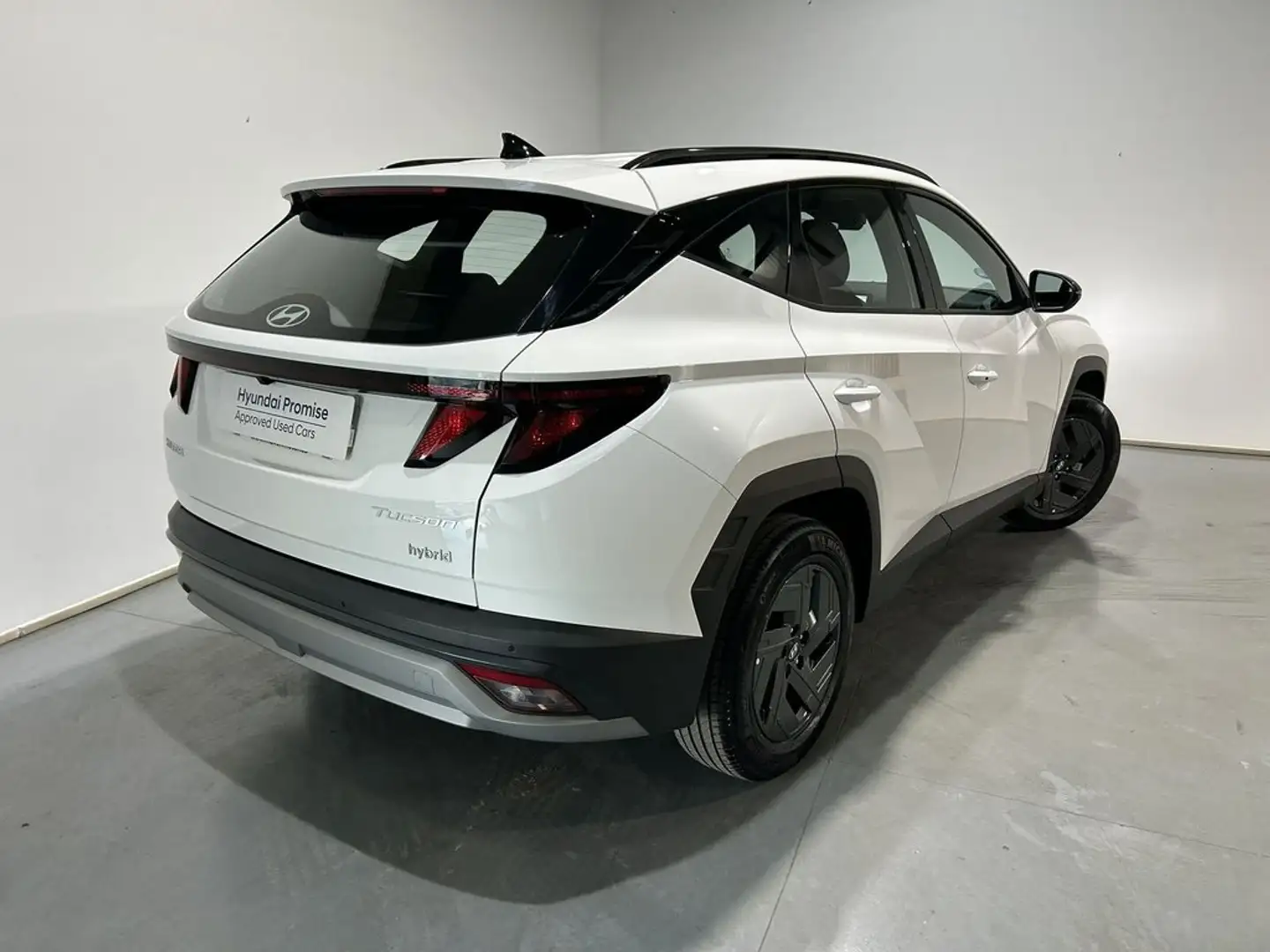 Hyundai TUCSON 1.6D 100kW (136CV) 48V DT Black Line Blanco - 2