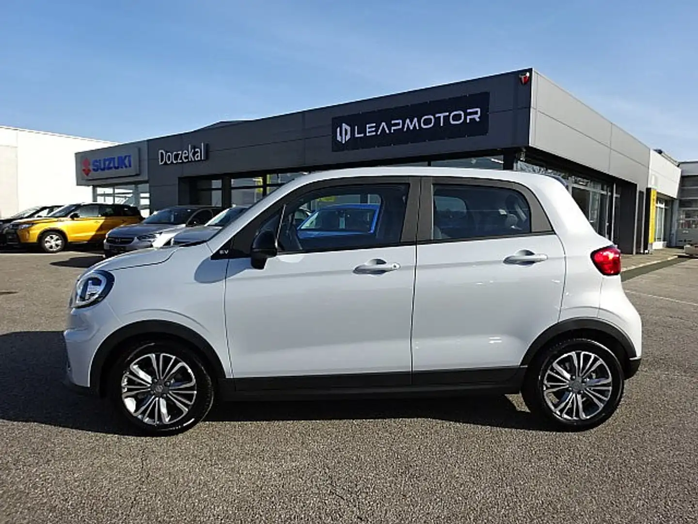 Leapmotor T03 Elektro 36kWh Silber - 2