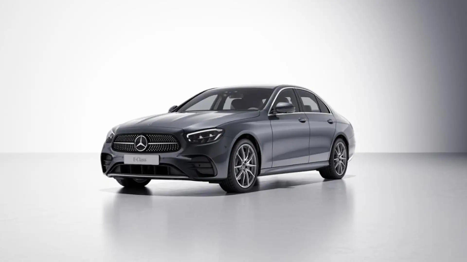 Mercedes-Benz E 200 4M AMG/LED/Fahrass/Business-P/ABC/360Cam Grau - 1