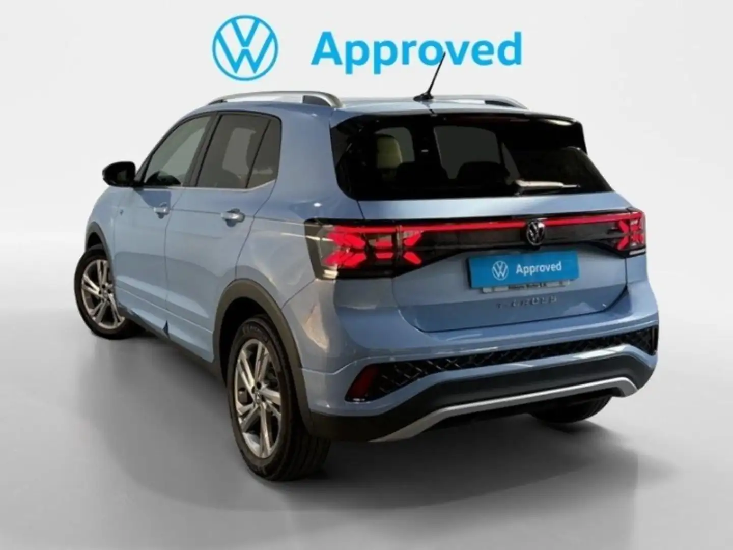 Volkswagen T-Cross 1.0 TSI R-Line Aut. 85kW Azul - 2