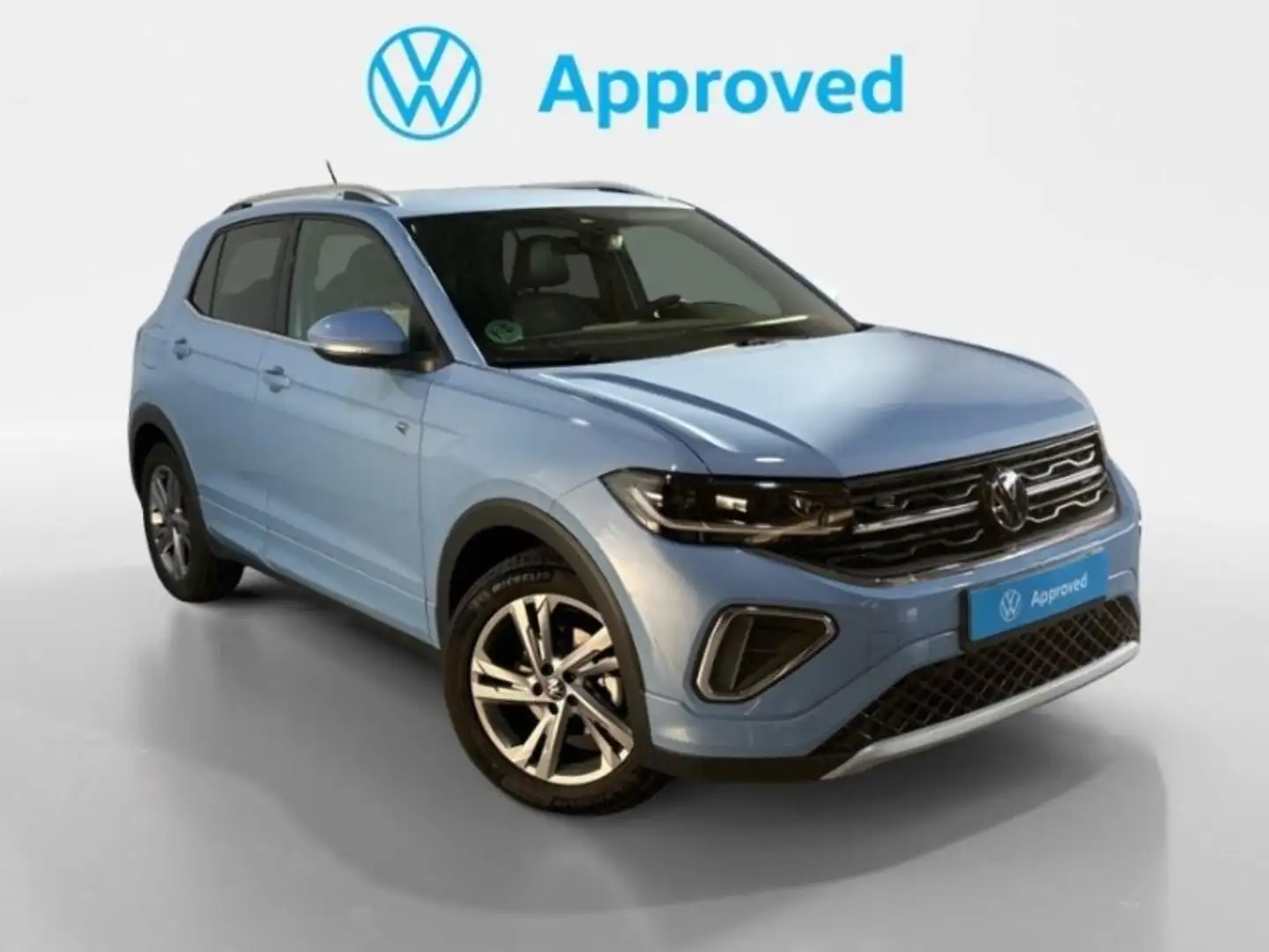 Volkswagen T-Cross 1.0 TSI R-Line Aut. 85kW Azul - 1